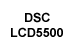 LCD5500 Text